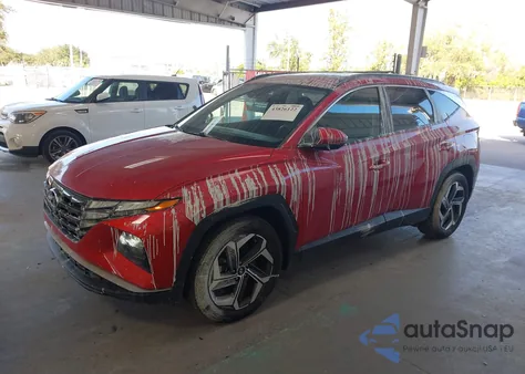 2023 Hyundai Tucson Sel z USA, uszkodzony, nr VIN 5NMJF3AEXPH178359